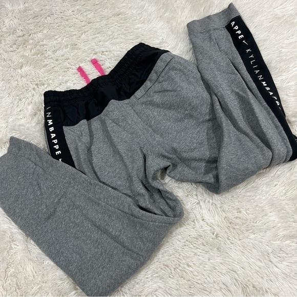 Nike Hybrid Kylian Gray Girls Jogger Sweatpants Size Large - Picture 14 of 16